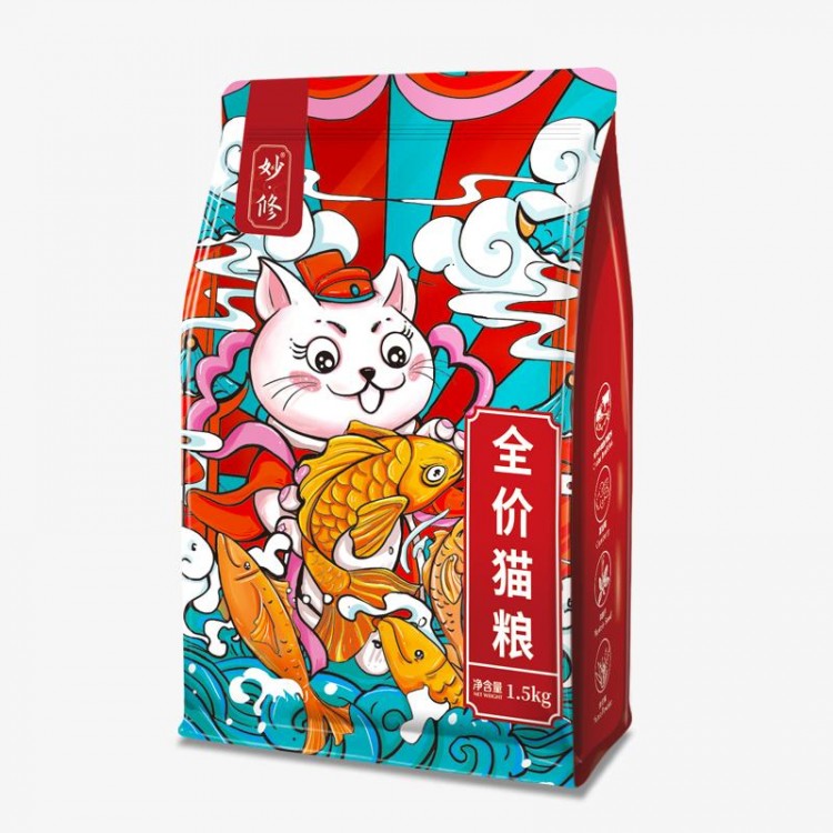 妙修猫粮怎么样10大特点